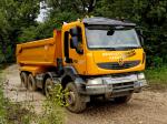 Renault Kerax 8x4 Tipper 1996 года